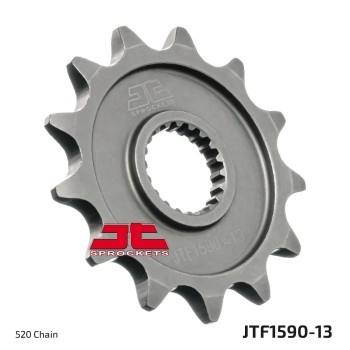 pinon moto jt sprockets acero 13 dientes jtf1590 13