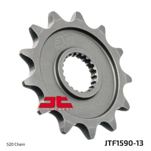 pinon moto jt sprockets acero 13 dientes jtf1590 13