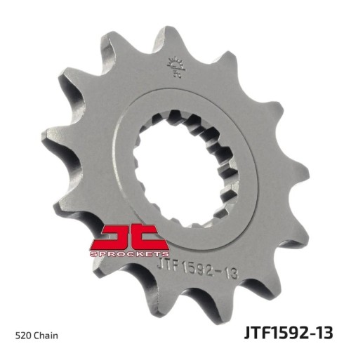 pinon moto jt sprockets acero 13 dientes jtf1592 13