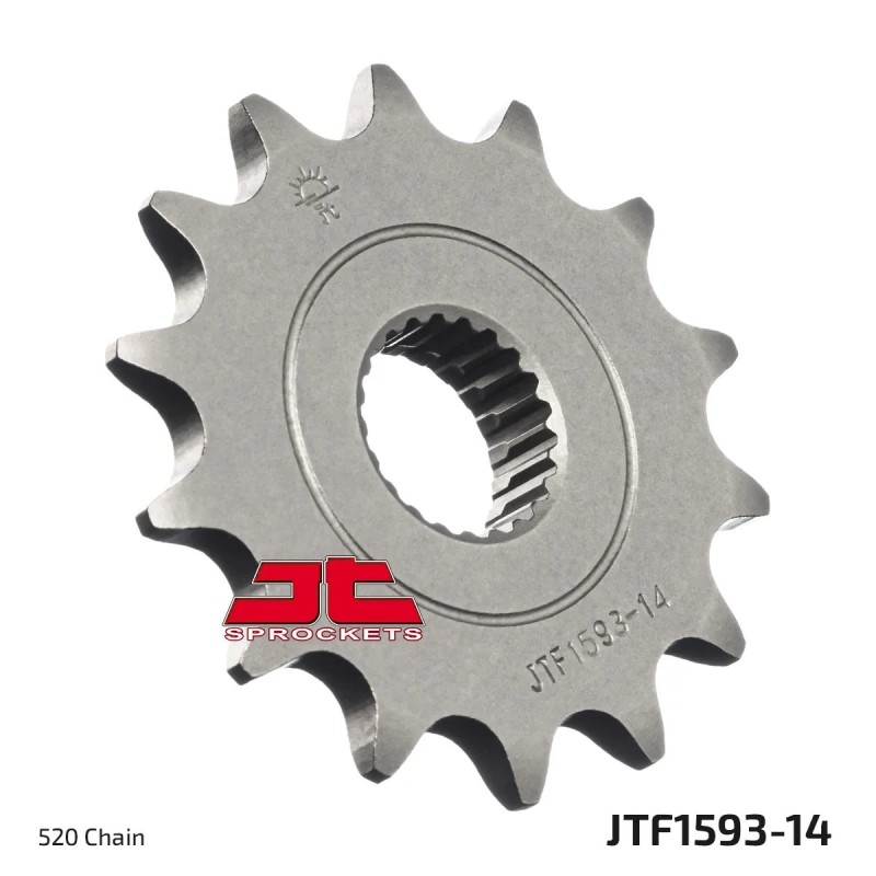 pinon moto jt sprockets acero 14 dientes jtf1593 14