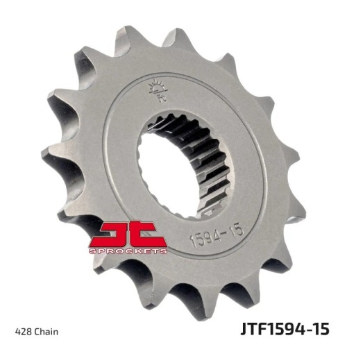 pinon moto jt sprockets acero 15 dientes jtf1594 15