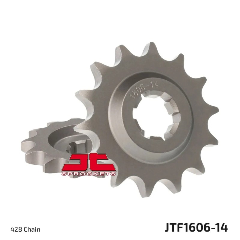 pinon moto jt sprockets acero 14 dientes jtf1606 14
