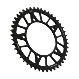 Corona moto JT Sprockets 45 dientes P.520 aluminio negro JTA1793.45BLK
