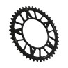 Corona moto JT Sprockets 45 dientes P.520 aluminio negro JTA1793.45BLK