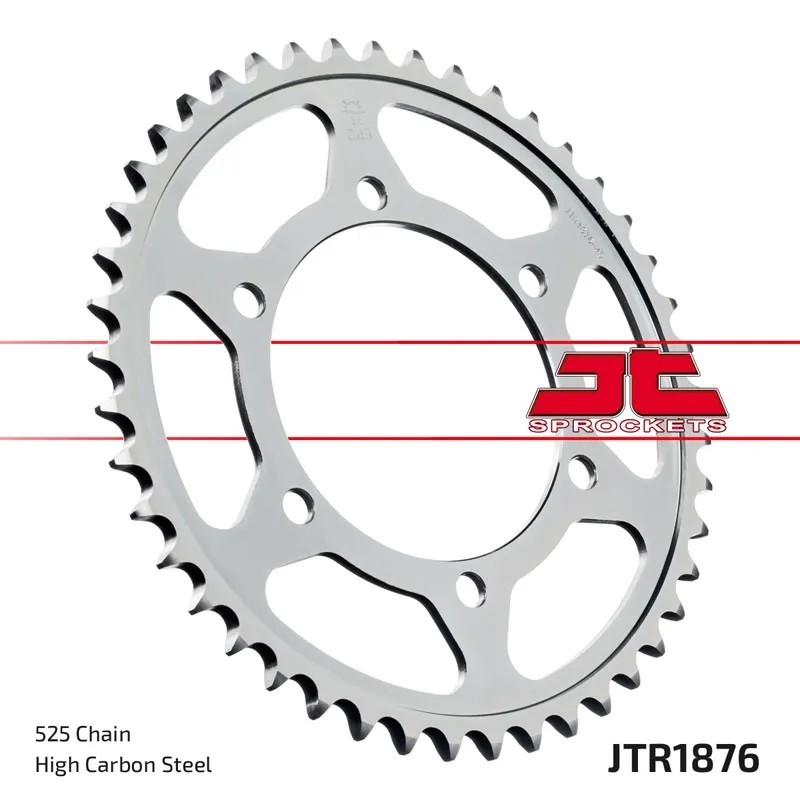 corona jt sprockets jtr1876 42 yamaha tenere 700