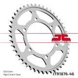 Corona moto JT Sprockets de acero de 46 dientes JTR1876.46