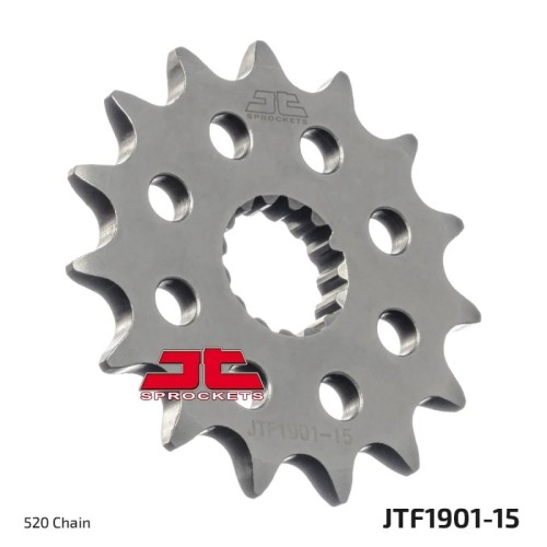 pinon moto jt sprockets acero 15 dientes jtf1901 15
