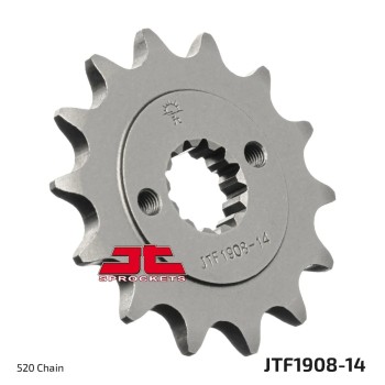 pinon moto jt sprockets acero 14 dientes jtf1908 14