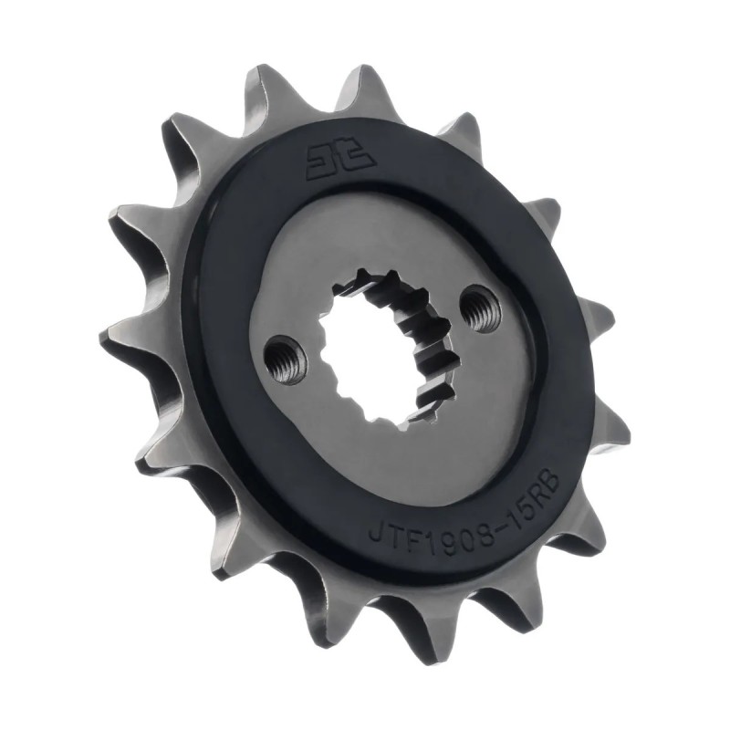 pinon moto jt sprockets acero 15 dientes jtf1908 15rb