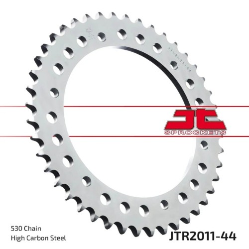 corona moto jt sprockets de acero de 44 dientes jtr2011 44