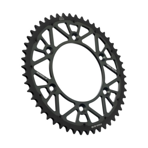 corona dual moto twinstar 520 jt sprockets 50 dientes jtx210 50gr