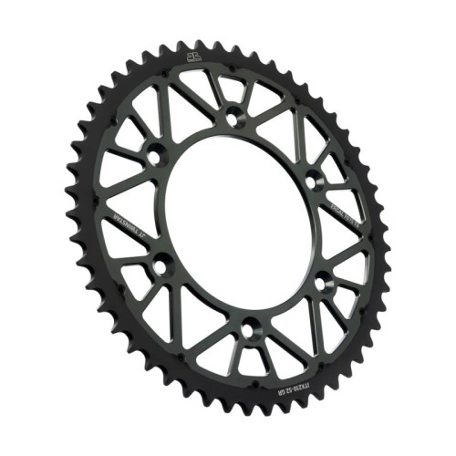 corona dual moto twinstar 520 jt sprockets 52 dientes jtx210 52gr