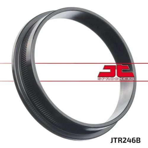 corona moto jt sprockets de acero de jtr1307 15rb