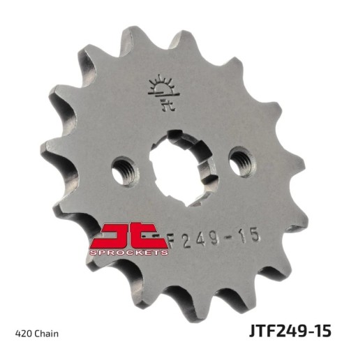 pinon moto jt sprockets acero 15 dientes jtf249 15