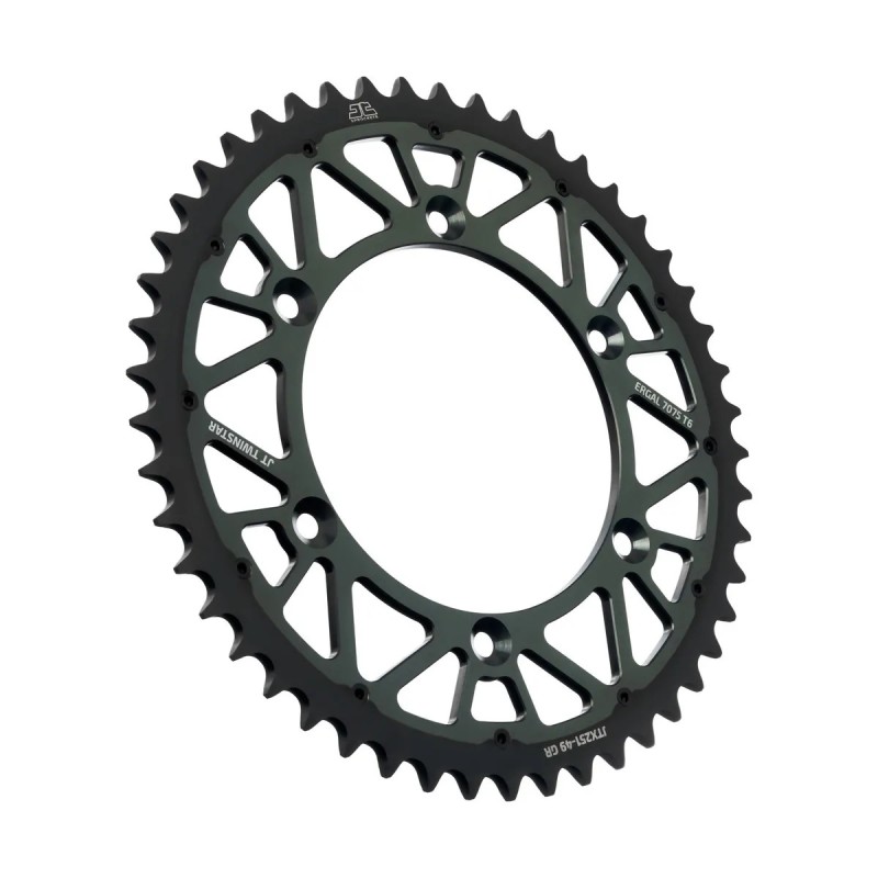 corona dual moto twinstar 520 jt sprockets 49 dientes jtx251 49gr