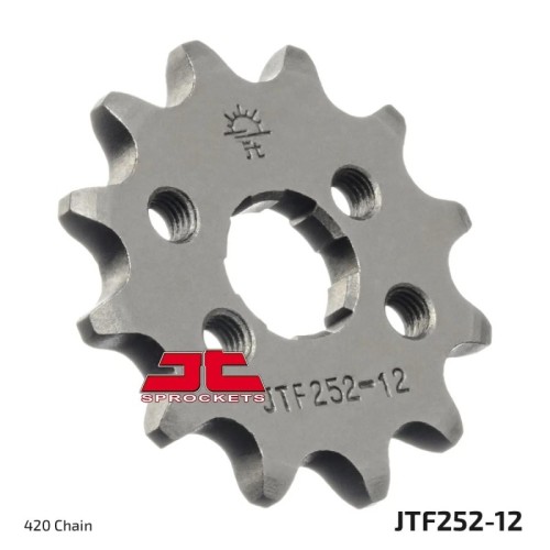 pinon moto jt sprockets acero 12 dientes jtf252 12