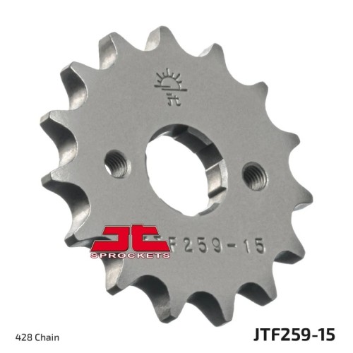 pinon moto jt sprockets acero 15 dientes jtf259 15