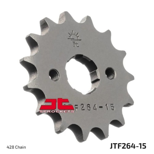 pinon moto jt sprockets acero 15 dientes jtf264 15