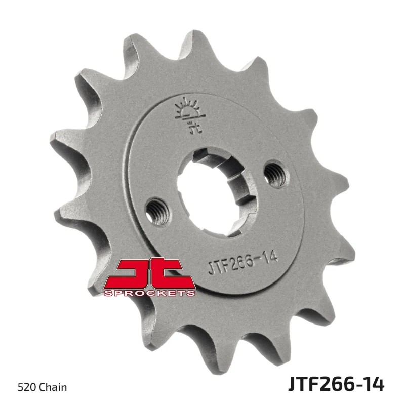 pinon moto jt sprockets acero 14 dientes jtf266 14