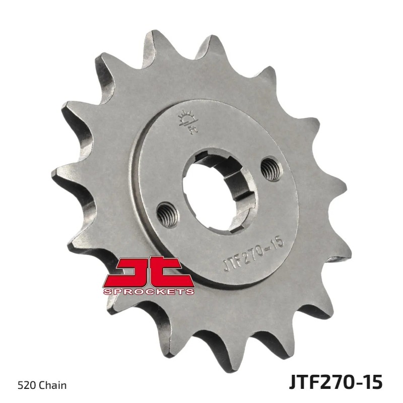 pinon moto jt sprockets acero 15 dientes jtf270 15