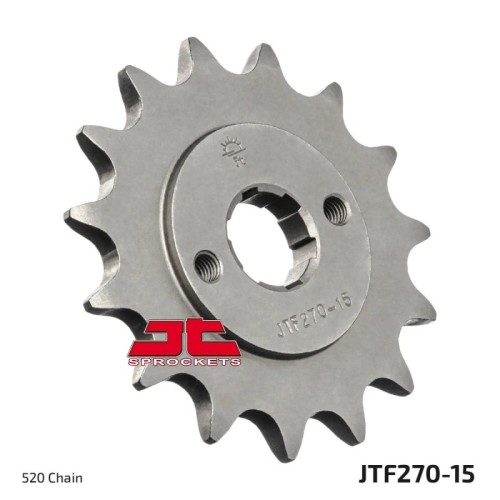 pinon moto jt sprockets acero 15 dientes jtf270 15