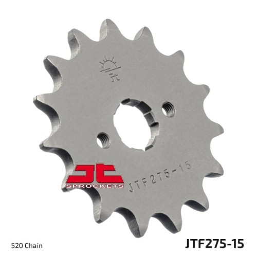 pinon moto jt sprockets acero 15 dientes jtf275 15