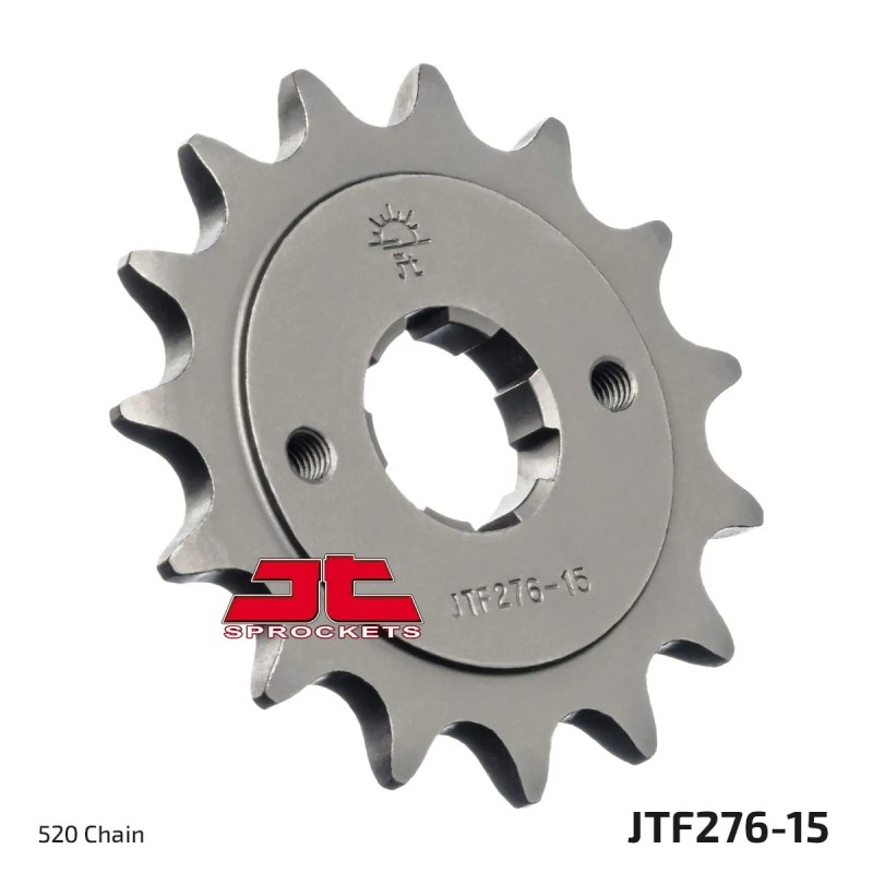 pinon moto jt sprockets acero 15 dientes jtf276 15