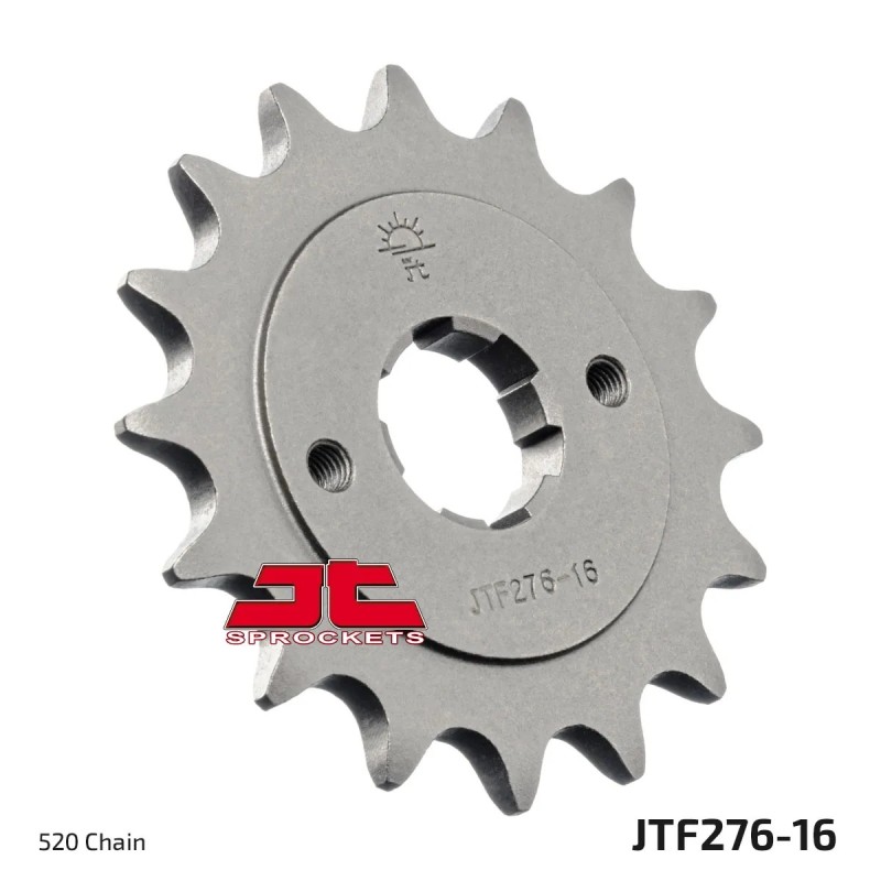 pinon moto jt sprockets acero 16 dientes jtf276 16