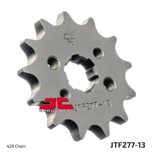 pinon moto jt sprockets acero 13 dientes jtf277 13