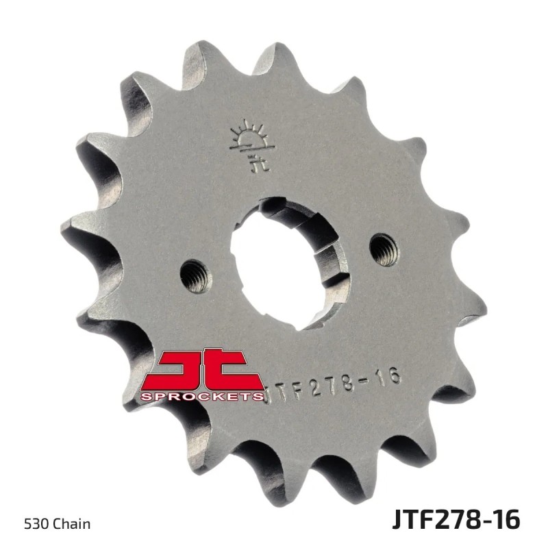 pinon moto jt sprockets acero 16 dientes jtf278 16