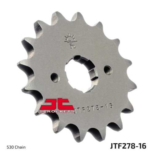 pinon moto jt sprockets acero 16 dientes jtf278 16