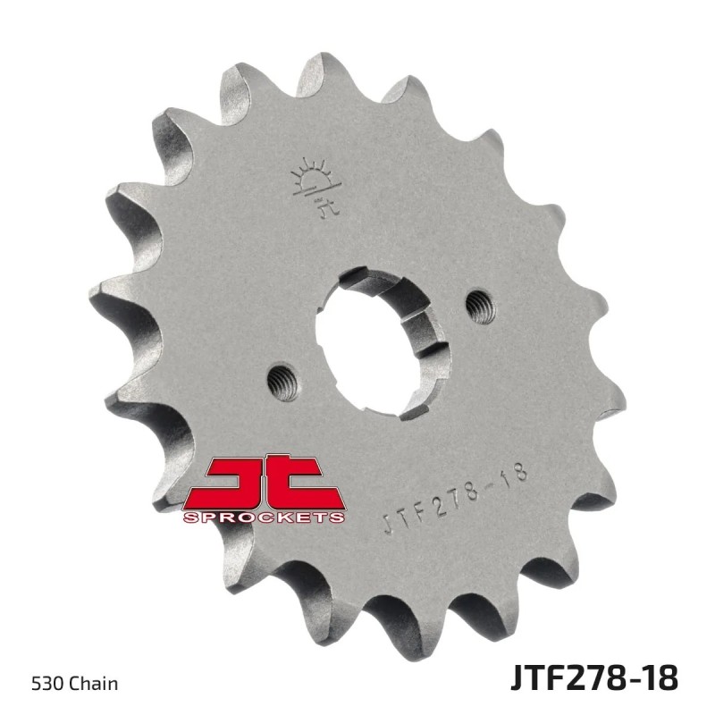 pinon moto jt sprockets acero 18 dientes jtf278 18