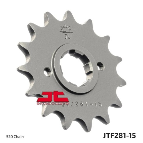 pinon moto jt sprockets acero 15 dientes jtf281 15