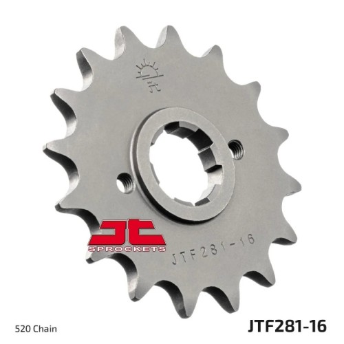 pinon moto jt sprockets acero 16 dientes jtf281 16