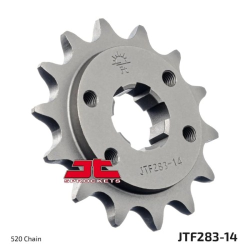 pinon moto jt sprockets acero 14 dientes jtf283 14