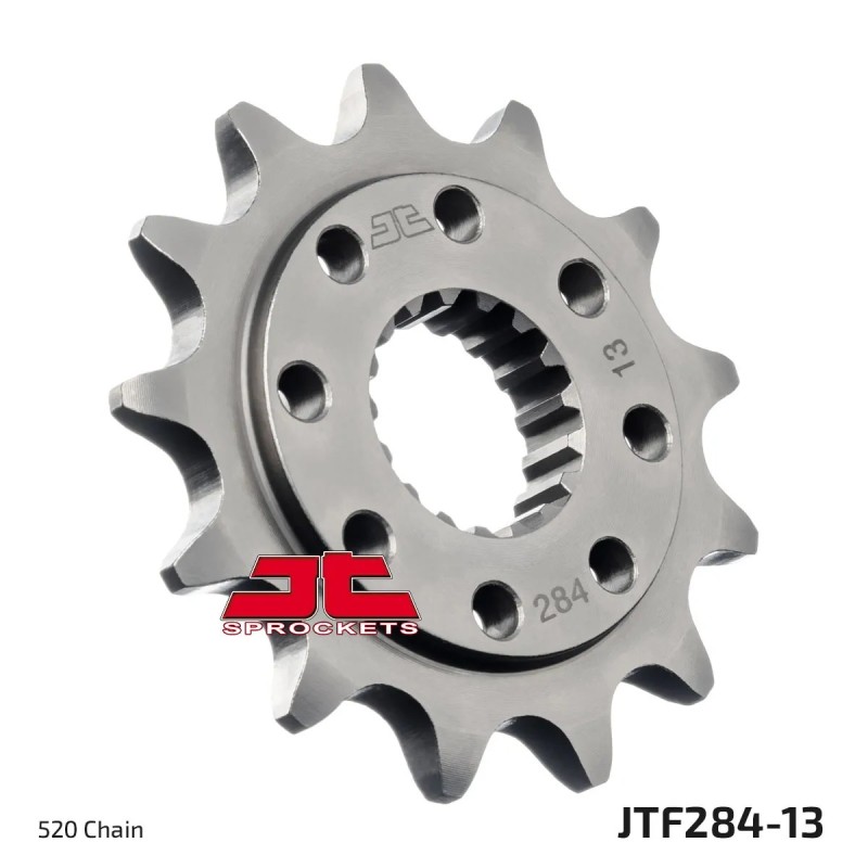 pinon moto jt sprockets acero 13 dientes jtf284 13
