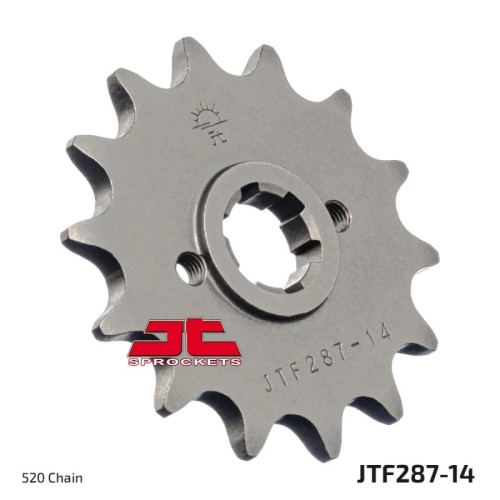 pinon moto jt sprockets acero 14 dientes jtf287 14