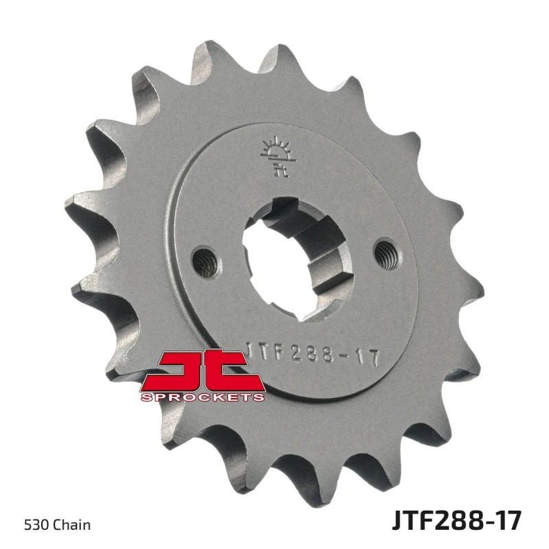 pinon moto jt sprockets acero 17 dientes jtf288 17