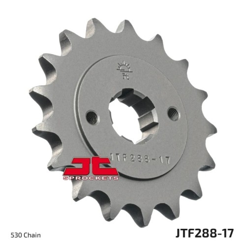 pinon moto jt sprockets acero 17 dientes jtf288 17