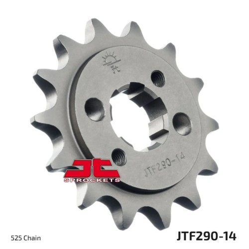 pinon moto jt sprockets acero 14 dientes jtf290 14
