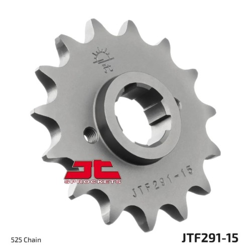 pinon moto jt sprockets acero 15 dientes jtf291 15