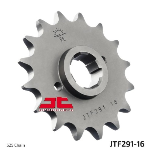 pinon moto jt sprockets acero 16 dientes jtf291 16