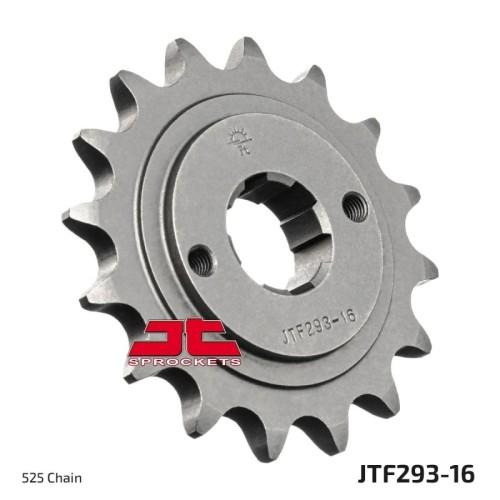 pinon moto jt sprockets acero 16 dientes jtf293 16
