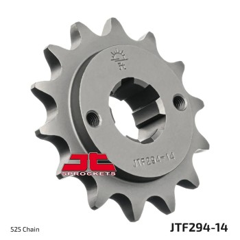 pinon de moto jt sprockets acero 14 dientes p 525 jtf294 14