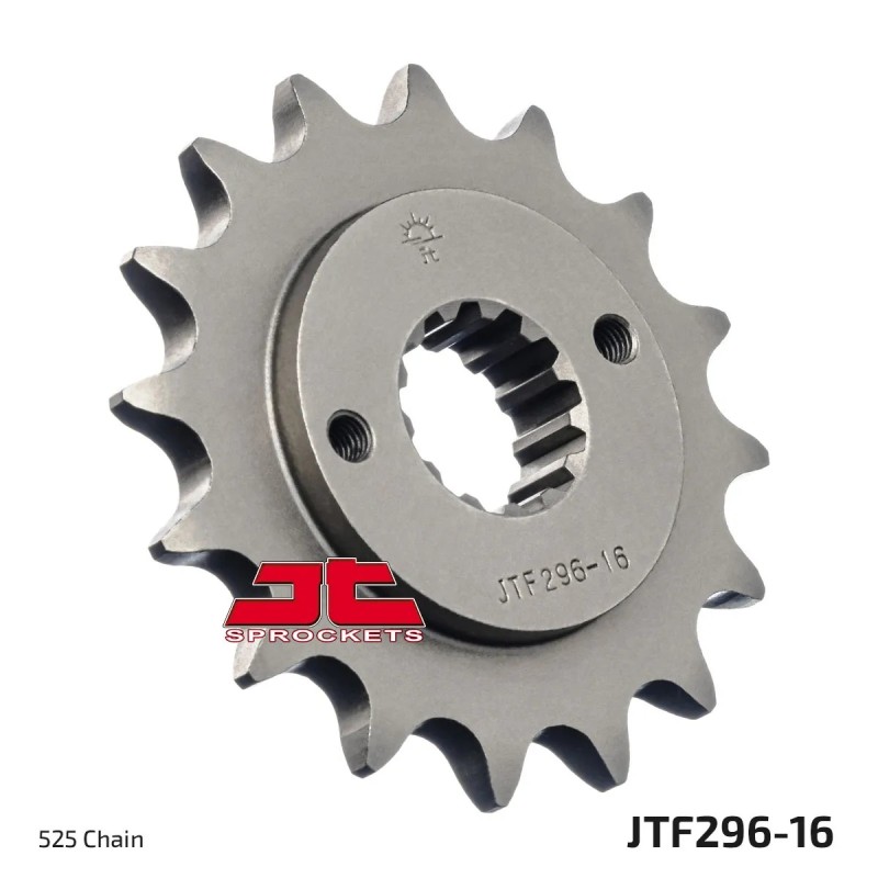 pinon moto jt sprockets acero 16 dientes jtf296 16