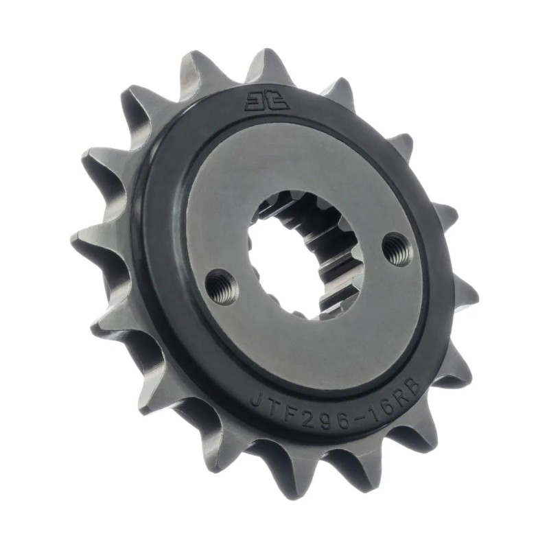 pinon moto jt sprockets acero 16 dientes jtf296 16rb