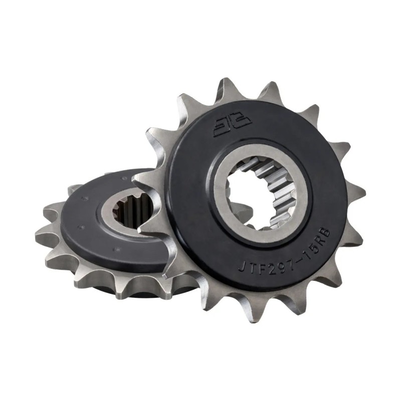 pinon moto jt sprockets acero 15 dientes jtf297 15rb