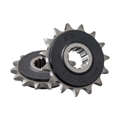pinon moto jt sprockets acero 15 dientes jtf297 15rb