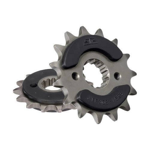 pinon moto jt sprockets acero 15 dientes jtf308 15rb