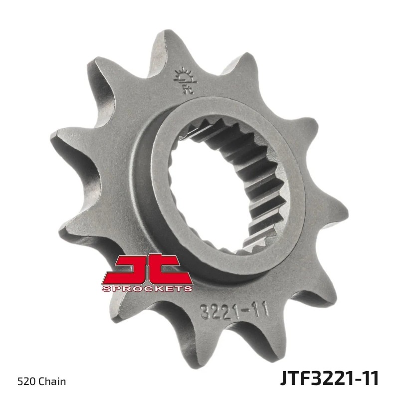 pinon moto jt sprockets acero 11 dientes jtf3221 11